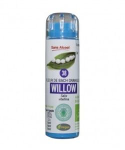 Saule - Willow (n°38) SANS ALCOOL BIO, 130 granules